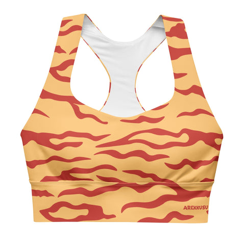 Longline Sports Bras ~Tora-gara~