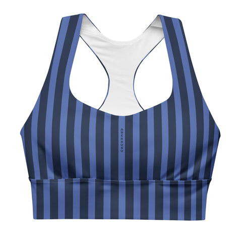 Longline Sports Bras ~Slimming Stripes~