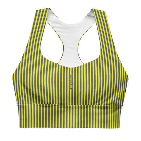 Longline Sports Bras ~Slimming Lines~