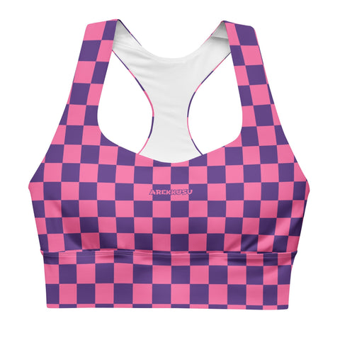 Longline Sports Bras ~Ichimatsu L~