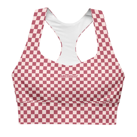 Longline Sports Bras ~Ichimatsu M~