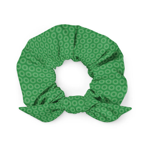 Ladies' Stretchy Scrunchies ~Sun Outline 3~ Varicolored