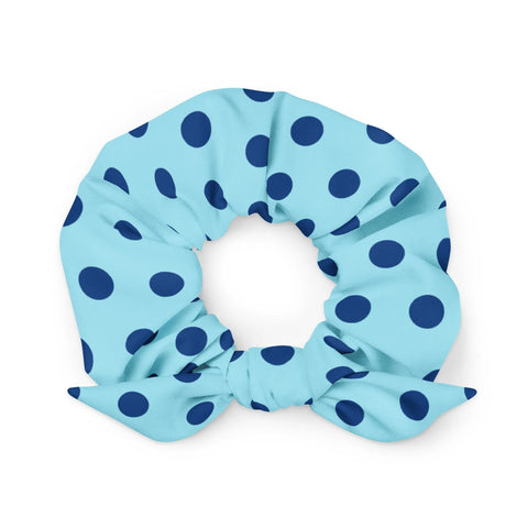 Ladies' Stretchy Scrunchies ~Polka Dot 5~ Varicolored