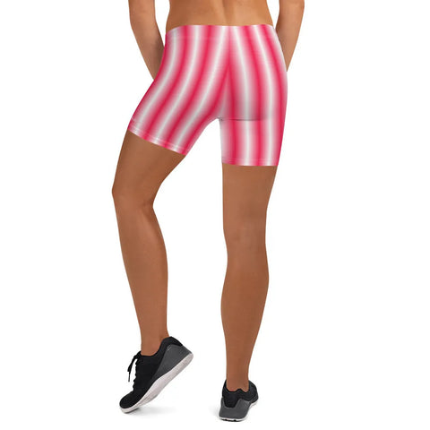 Ladies' Stretchy Shorts ~Gradient VME~