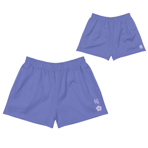 Ladies’ Athletic Shorts ~桜 - Sakura~ Varicolored