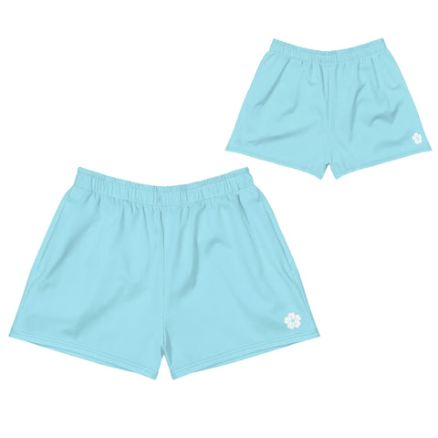 Ladies’ Athletic Shorts ~Sakura~ White