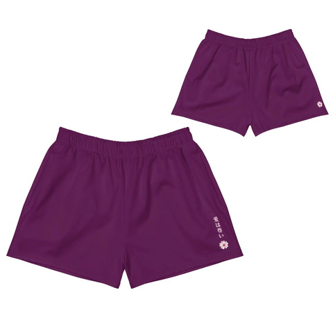 Ladies’ Athletic Shorts ~愛は尊い - Love's Precious~