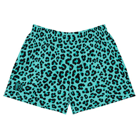 Unisex Athletic Shorts ~豹 - Leopard~ Varicolored