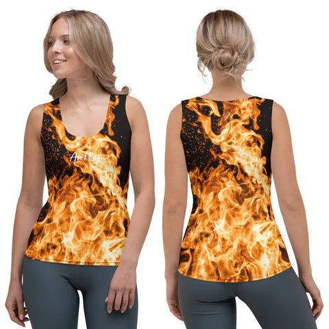 Ladies' Stretchy Tank Tops ~Nature Elements~