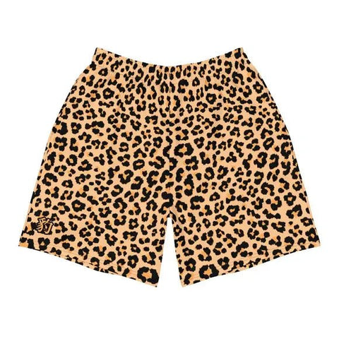 Athletic Long Shorts ~豹 - Leopard~ Varicolored - Arekkusu-Store