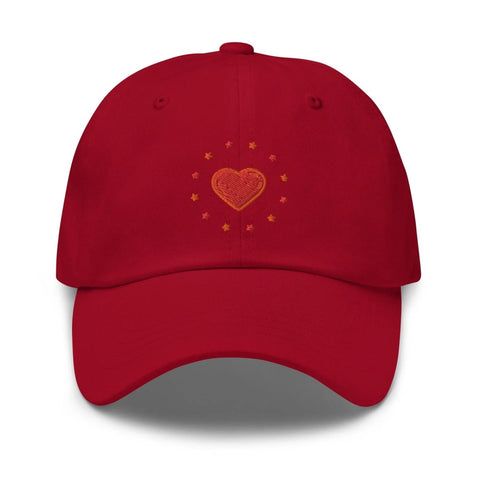 Classic Baseball Caps ~Heart in Stars~ - Arekkusu-Store