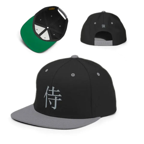 Classic Snapbacks ~侍 - Warrior / 強 - Strength~