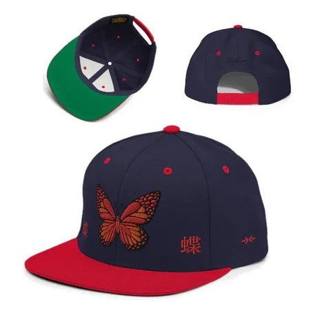 Classic Snapbacks ~蝶 - Butterfly - 蝶~ - Arekkusu-Store