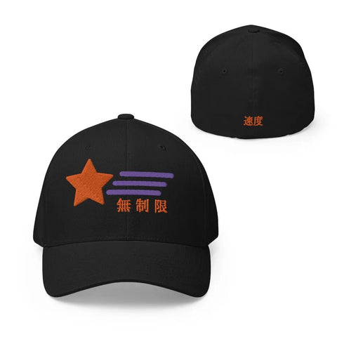 Closed-Back Structured Caps ~無制限 - Unlimited~ - Arekkusu-Store