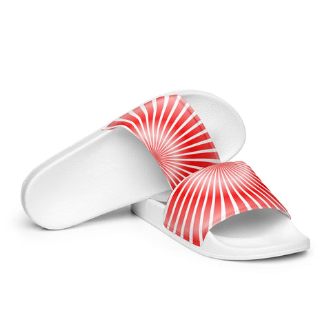 Ladies' Cushioned Slides ~光線 - Rays~