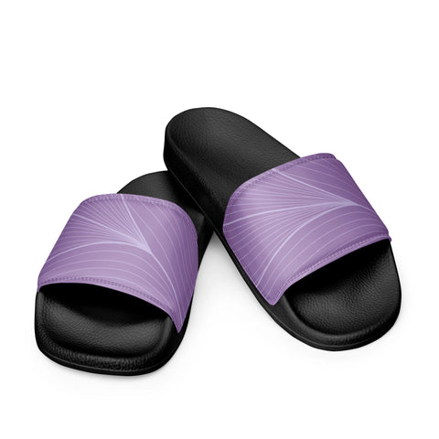 Ladies' Cushioned Slides ~Abstracts~
