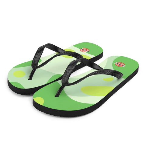 Unisex Casual Thongs ~Abstract~
