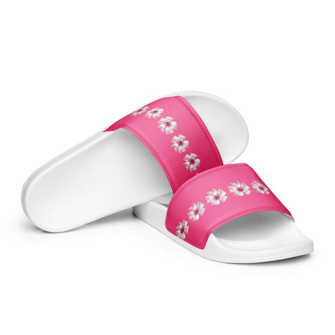 Ladies' Cushioned Slides  ~Sakura Jewel~