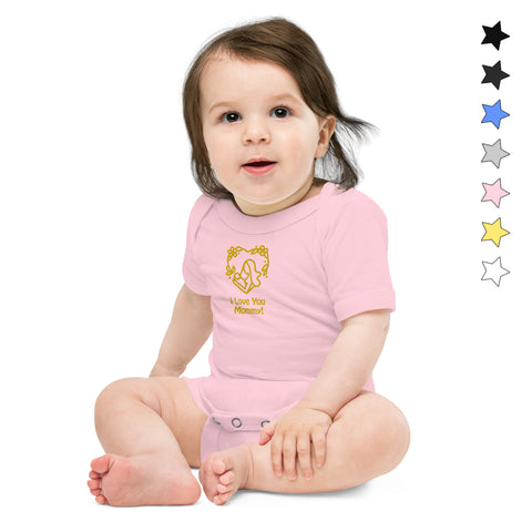 Cotto-Jersee Baby Bodysuits ~Mom's One~