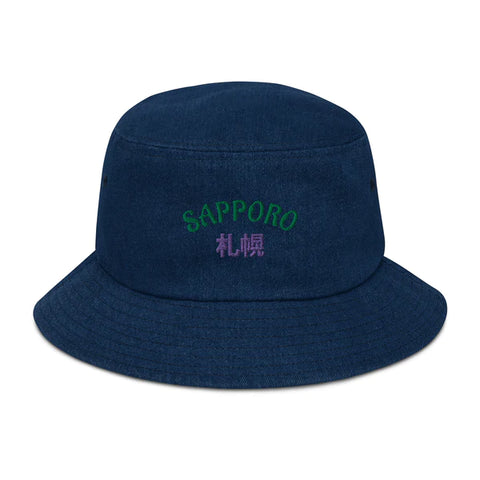 Denim Bucket Hats ~札幌 - Sapporo~