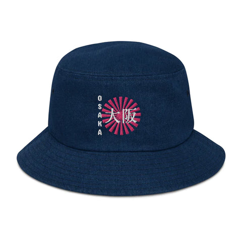 Denim Bucket Hats ~Sun & 大阪 - Osaka~