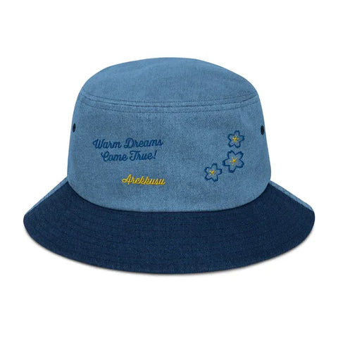 Denim Bucket Hats ~W.D.C.True! Arekkusu~