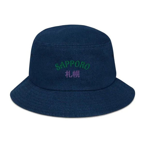 Denim Bucket Hats ~札幌 - Sapporo~ - Arekkusu-Store