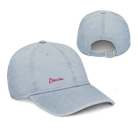 Denim Classic Caps ~Denim~ - Arekkusu-Store