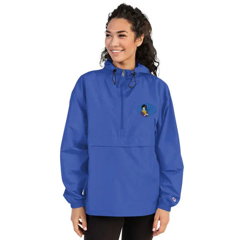 Ladies' Packable Rain Jacket ~Izumi~