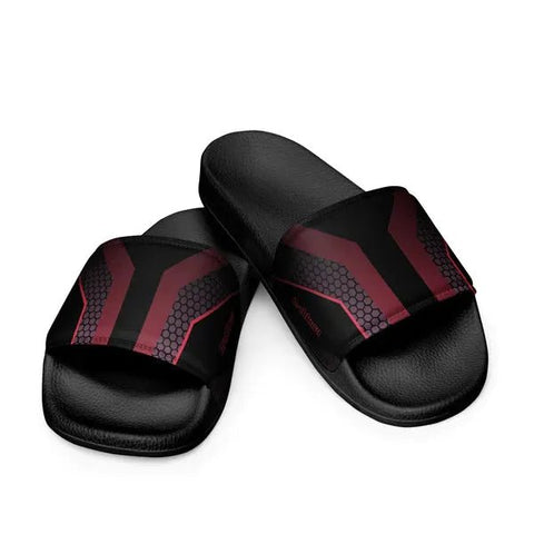 Gents' Cushioned Slides ~Abstracts~ - Arekkusu-Store