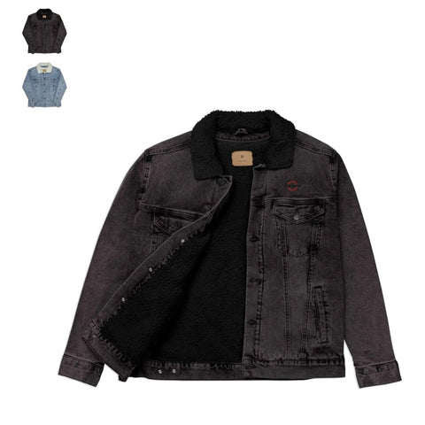 GENTS__ Denim Sherpa Jackets - Arekkusu-Store