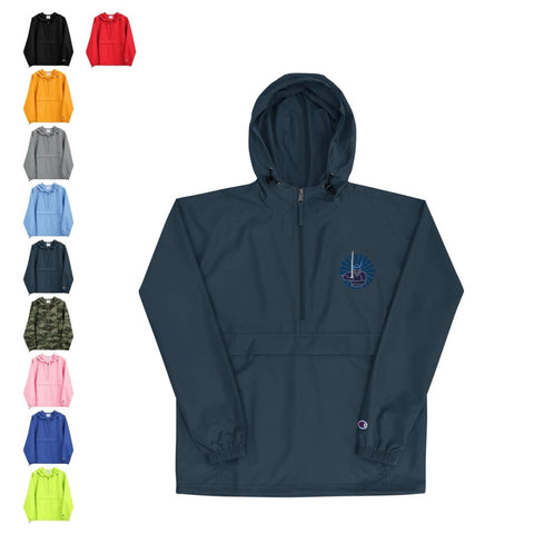 GENTS__ Packable Rain Jacket - Arekkusu-Store