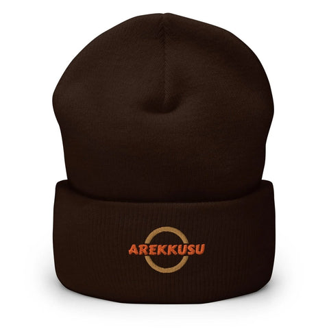 High Top Cuffed Beanies ~Arekkusu CO~ - Arekkusu-Store