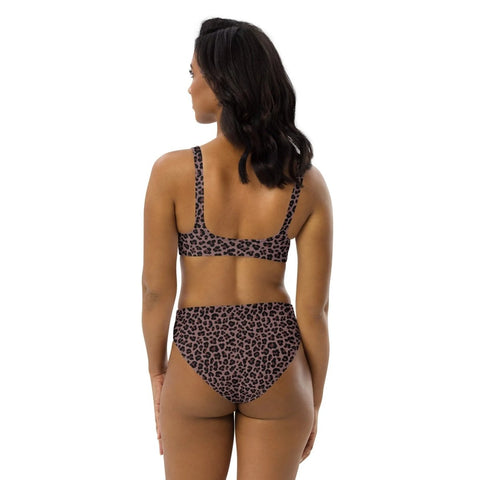 High-waisted Bikinis ~Leopard~ - Arekkusu-Store