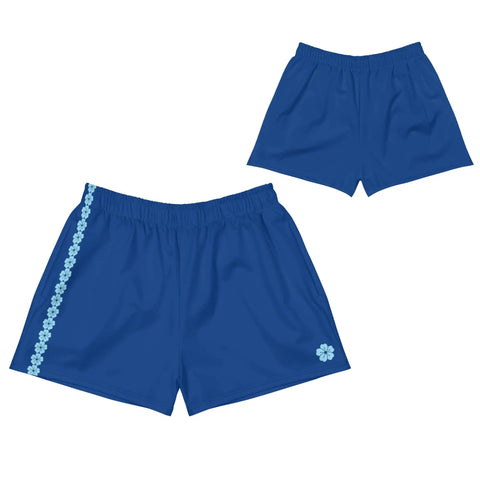 Ladies’ Athletic Shorts ~Sakura Stripe~ Varicolored - Arekkusu-Store