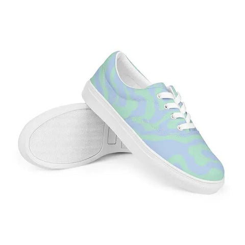 Ladies' Lace-Up Canvas Shoes FEATURED - Arekkusu-Store