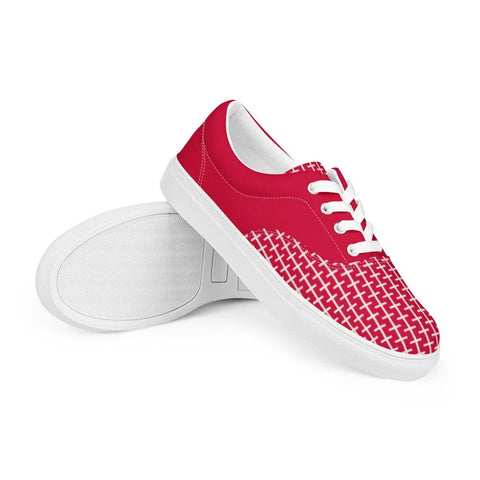 Ladies' Lace-Up Canvas Shoes ~Kindai-teki~ - Arekkusu-Store