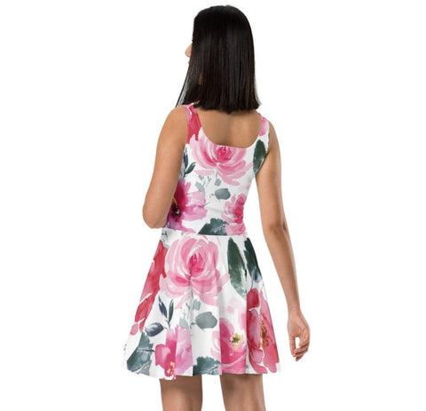 LADIES__ Sleeveless Flare Dresses - Arekkusu-Store