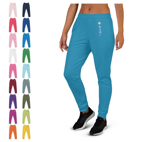 LADIES__ Soft Cotton Bland Joggers - Arekkusu-Store