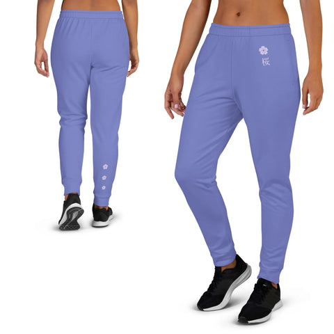 Ladies' Soft Cotton Bland Joggers ~桜 - Sakura~ Varicolored - Arekkusu-Store