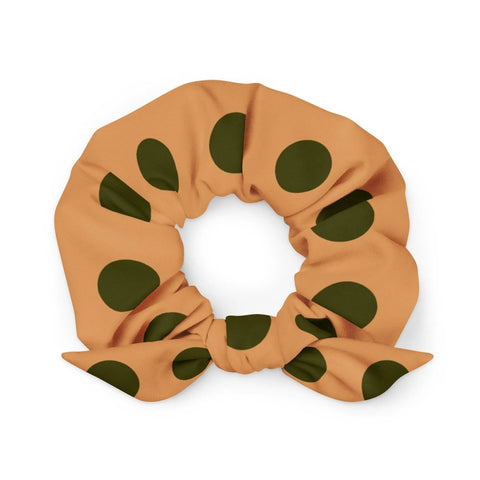 Ladies' Stretchy Scrunchies ~Polka Dot 11~ Varicolored - Arekkusu-Store