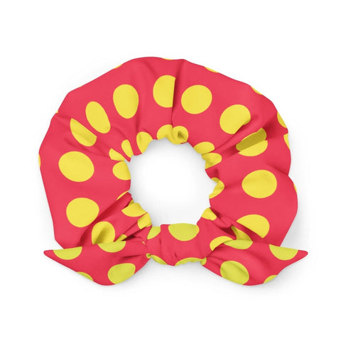 Ladies' Stretchy Scrunchies ~Polka Dot 8~ Varicolored - Arekkusu-Store
