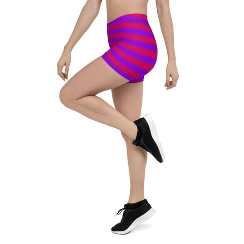 Ladies' Stretchy Shorts ~Gradient HME~ - Arekkusu-Store