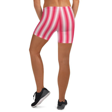 Ladies' Stretchy Shorts ~Gradient VME~ - Arekkusu-Store