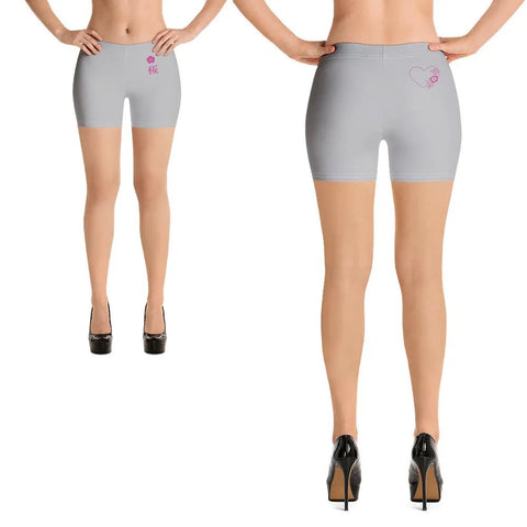 Ladies' Stretchy Shorts ~桜 Sakura / Heart~ Varicolored - Arekkusu-Store