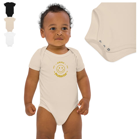 -K. Organic-Cottonic Baby Bodysuits -