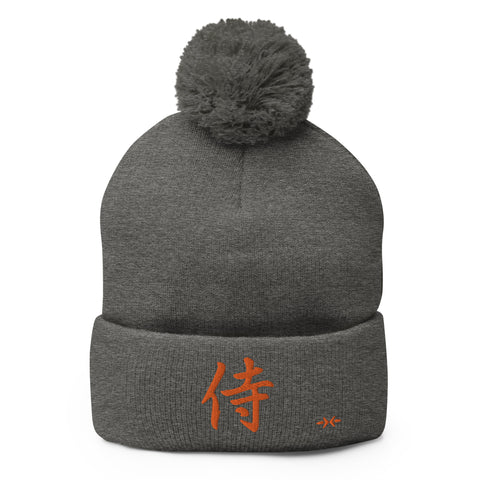 Pom-Pom Knit Beanies ~侍 - Warrior~