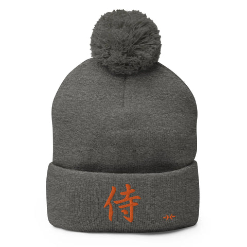 Pom-Pom Knit Beanies ~侍 - Warrior~