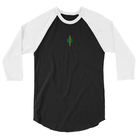 Unisex 3/4 Sleeve Raglans ~Arekkusu C~ - Arekkusu-Store