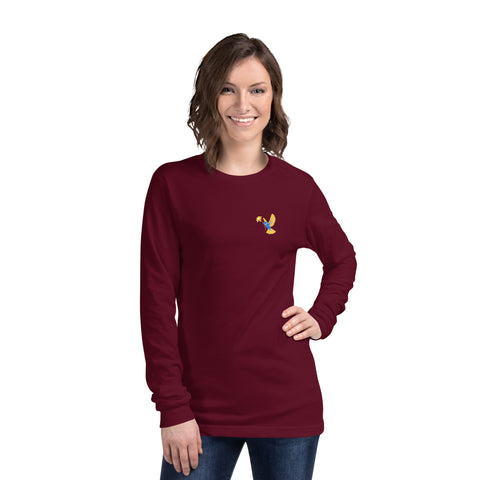 Unisex Comfy Long Sleeve Shirts ~Stand By Ukraine~ Strict Colors